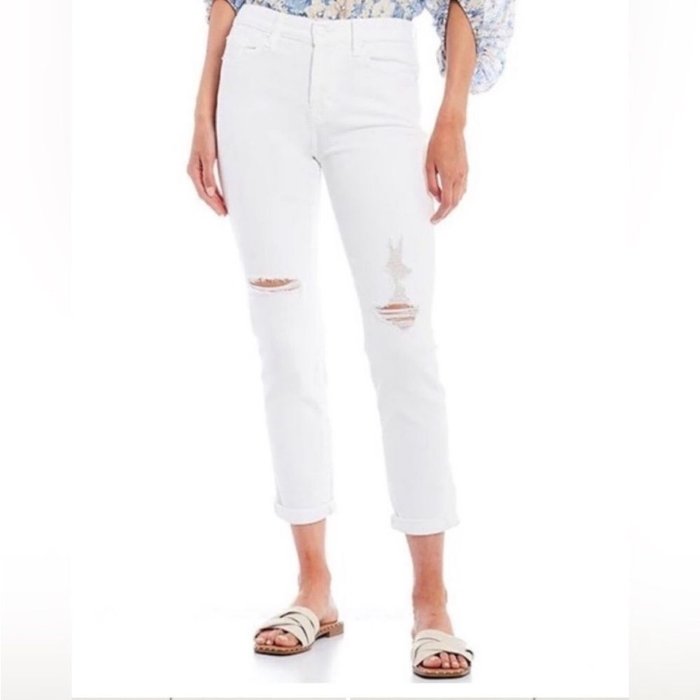 NWOT 7FAM Josefina Distressed Boyfriend Jean